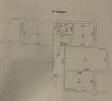 Продам квартиру 65.4 кв. м., 4/9, ул. Головковского/Бабеля.