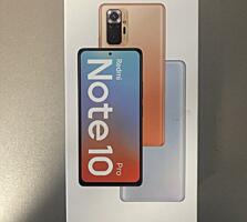 Новый!!! Redmi note 10 pro 6gb/128gb