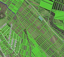 Teren cu destinație agricolă în Grătiești pe traseul M14.