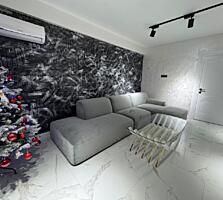 Bloc Nou! Sky House! Apartament cu 2 odai + Living. Design Individual!