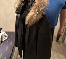 Акция! новые кожаные зимние курки!