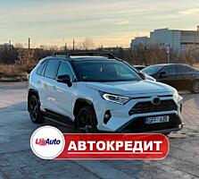 Toyota RAV4 Hybrid (Доступен в Автокредит)