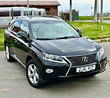 Lexus RX 350 бензин метан