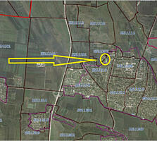 Se vinde teren pentru constructie cu suprafata de 16 ari! Posibil de .