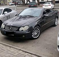 Mercedes Benz CLK Cabrio