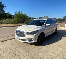 Infinity QX60 2016г. Газ/Cтраховка MD/Нейтральные номера