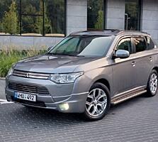 Mitsubishi Outlander 2014гPlug-in Hybrid. Электромобиль 220-380. 4*4