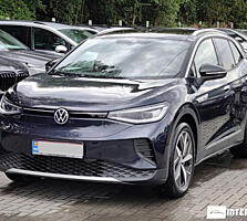 Mașină electrică nouă! Электроавтомобиль! Volkswagen ID 4