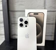 Шикарный iPhone 15 Pro 128GB Natural Titan