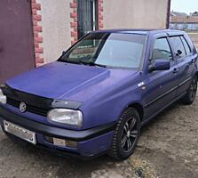 VW GOLF 1.8 бензин-газ(метан) 1998 г. в.