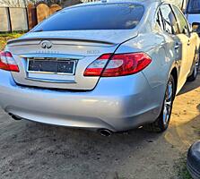 Infiniti M35h 2012 год гибрид газ Метан