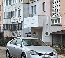 Nissan Primera P12, хорошее состояние, в связи с уездом, обслужен