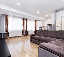 Bloc Nou! LAGMAR IMPEX. Parc! Apartament cu 2 camere + living. Design