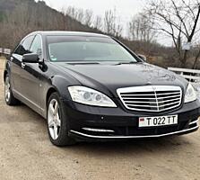 Mersedes-Benz S350 3.0 дизель 2012 год.