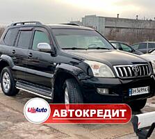 Toyota Land Cruiser Prado 120 (Доступен в Автокредит)