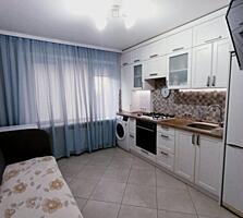 1-комнатная. 34м². Чеканы. Кишинев. Автономное отопление.