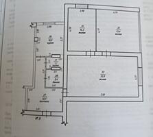 Продам 3х комнатную квартиру 100м