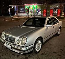 Продам Mercedes W210 2.0 компрессор, бензин - метан