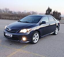 Toyota Corolla S. 2013год. 1.8 бензин. Автомат.