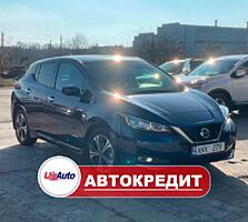 Nissan Leaf (Доступен в Автокредит)