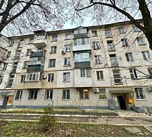 Apartament cu 2 camere, 44 m², Râșcani.