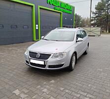 VW passat B6 газ метан