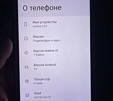 Продам телефон realme C35 (128gb памяти!!! )