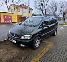 Opel Zafira 2001 год