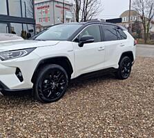 Rav4 hibrid alb perla