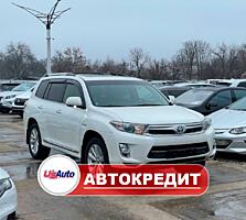 Toyota Highlander Hybrid (Доступен в Автокредит)