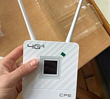 Modem Роутер 4g Lte Cpe903 Wifi - По Сим Карте sim card