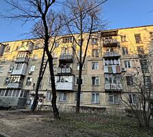 2-х комнатная квартира, 43 м², Рышкановка.