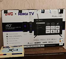 TV JVC Roku TV 40