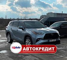 Toyota Highlander Hybrid (Доступен в Автокредит)