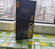 Сяоми POCO X6 5G (12/256), новый