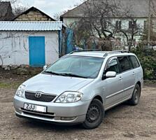 Toyota Corolla Метан + Пропан