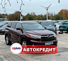 Toyota Highlander Hybrid (Доступен в Автокредит)