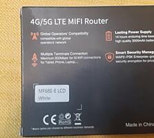 Wi-Fi роутер 4G LTE MF68E.. Новый!