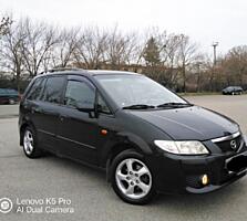 ПРОДАМ // Рестайлинг Mazda Premacy 2003 г. Автомобиль завел уехал.