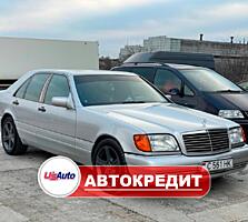 Mercedes Benz W140 S-class (Доступен в Автокредит)