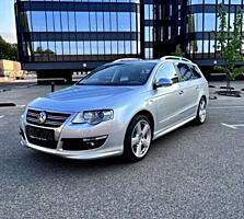 VW Passat B6 газ метан