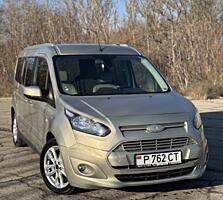 Ford Transit connect. Комплектация Titanium максимальная.