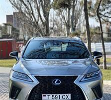 Lexus RX450h, 3.5 Hybrid, 2021 г.