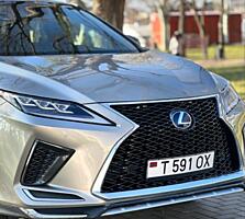 Lexus RX450h, 3.5 Hybrid, 2021 г.