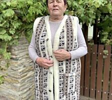 Жилетки из НАТУРАЛЬНОЙ ОВЧИННОЙ ШЕРСТИ