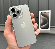 Apple iPhone 15 Pro 128gb Natural Titanium идеальный!!!