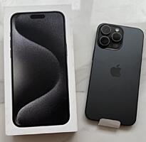 Продам IPhone 15 PRO MAX 256 Black