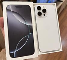 iPhone 16 Pro Max 256 Gb White Titanium, Европа