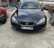 Lexus is 220D учёт Приднестровья