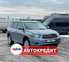 Toyota Highlander Hybrid (Доступен в Автокредит)